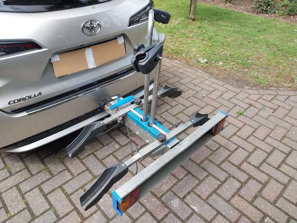 Fietsendrager Twinny Load, Ophalen, 2 fietsen, Gebruikt, Trekhaakdrager