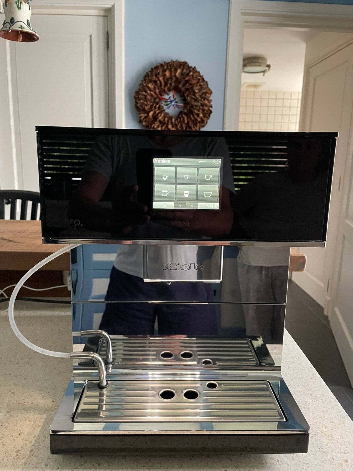 Miele CM7500, Ophalen, Zo goed als nieuw, Koffiemachine