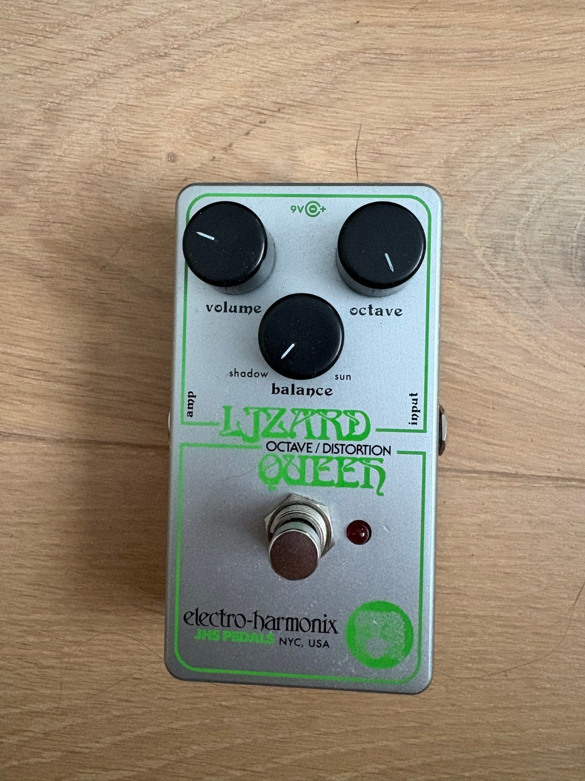 Electro-Harmonix Lizard Queen Octave/Distortion Pedaal, Muziek en Instrumenten, Ophalen of Verzenden, Zo goed als nieuw, Distortion, Overdrive of Fuzz