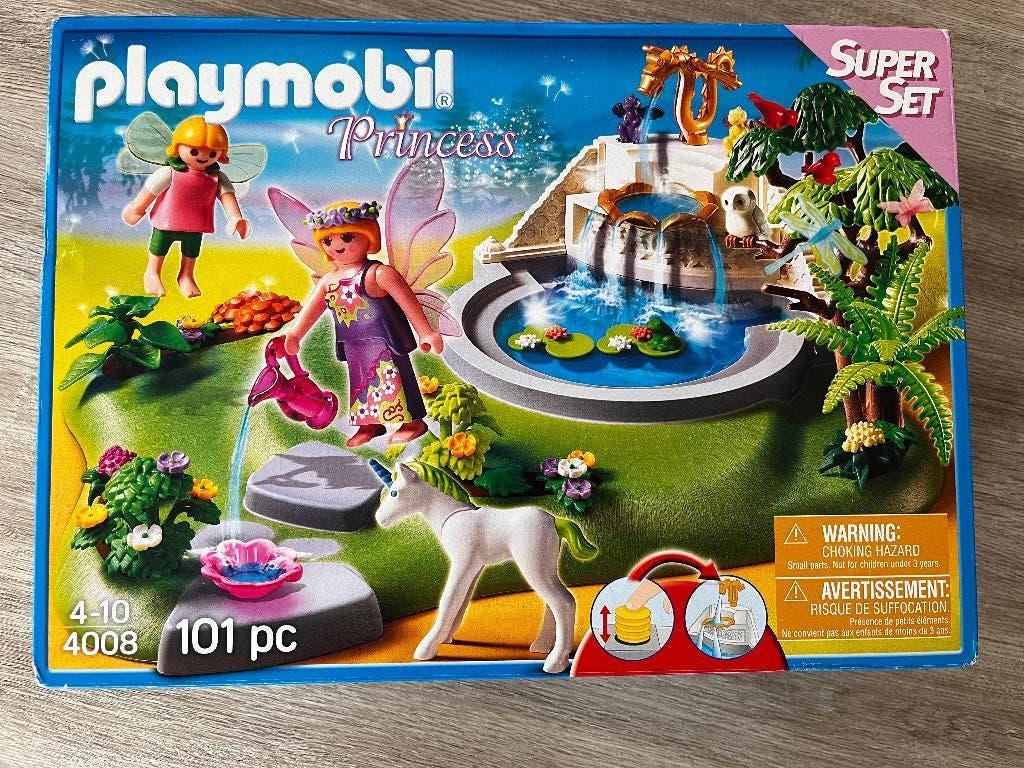 Playmobil princess Elfentuin super set, Kinderen en Baby's, Speelgoed | Playmobil, Ophalen of Verzenden, Nieuw, Complete set