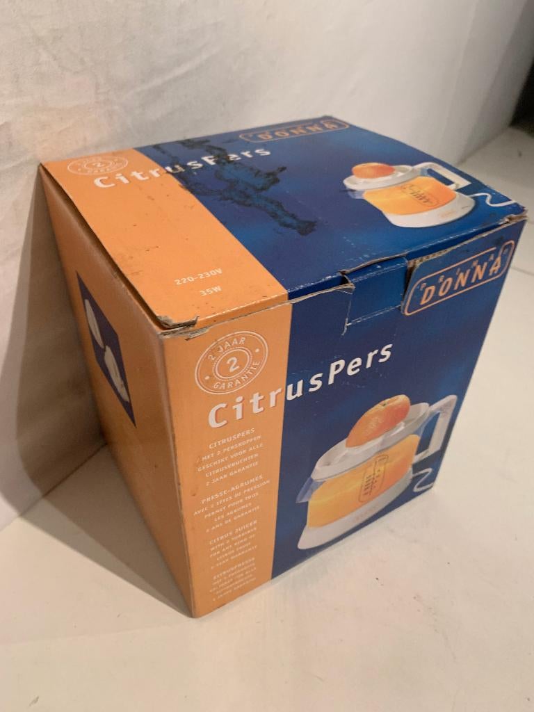 citrus pers(1) NIEUW, Niet bekend, Niet bekend, Overige typen, Nieuw