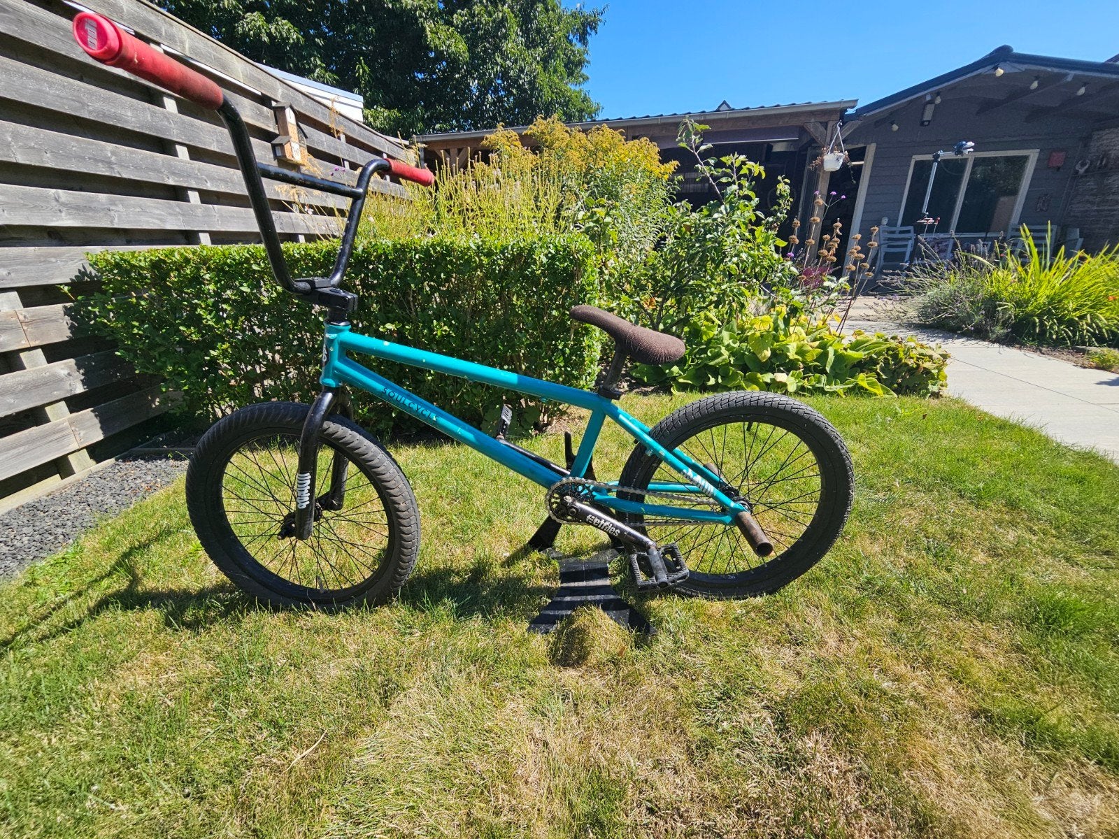 Soulcycle BMX - gebruikt, Fietsen en Brommers, Ophalen, Staal, Velgrem, 20 tot 24 inch