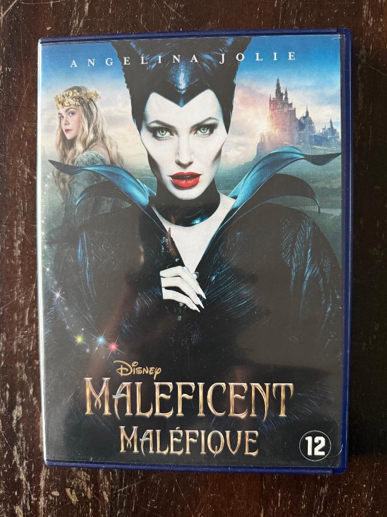 Disney Maleficent DVD Angelina Jolie, Cd's en Dvd's, Vanaf 12 jaar, Ophalen of Verzenden, Zo goed als nieuw