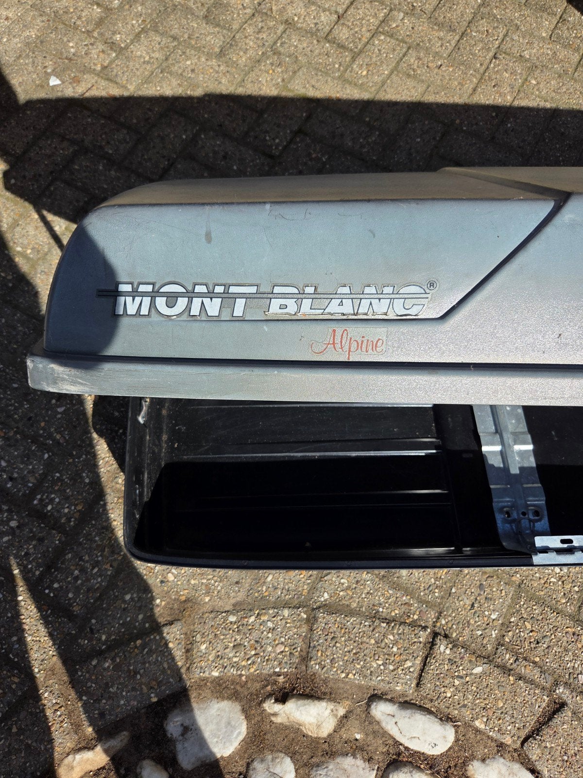 Mont Blanc Alpine dakkoffer - 2.20m lang, Ophalen of Verzenden, Gebruikt