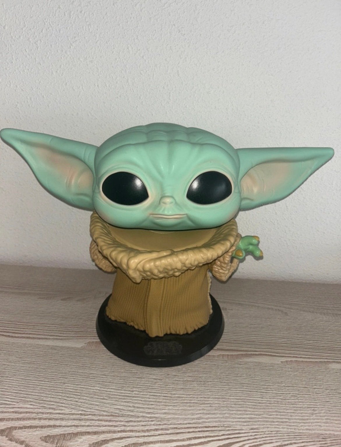 XL Funko Pop Grogu (Baby Yoda) Star Wars The Mandalorian, Ophalen of Verzenden, Zo goed als nieuw