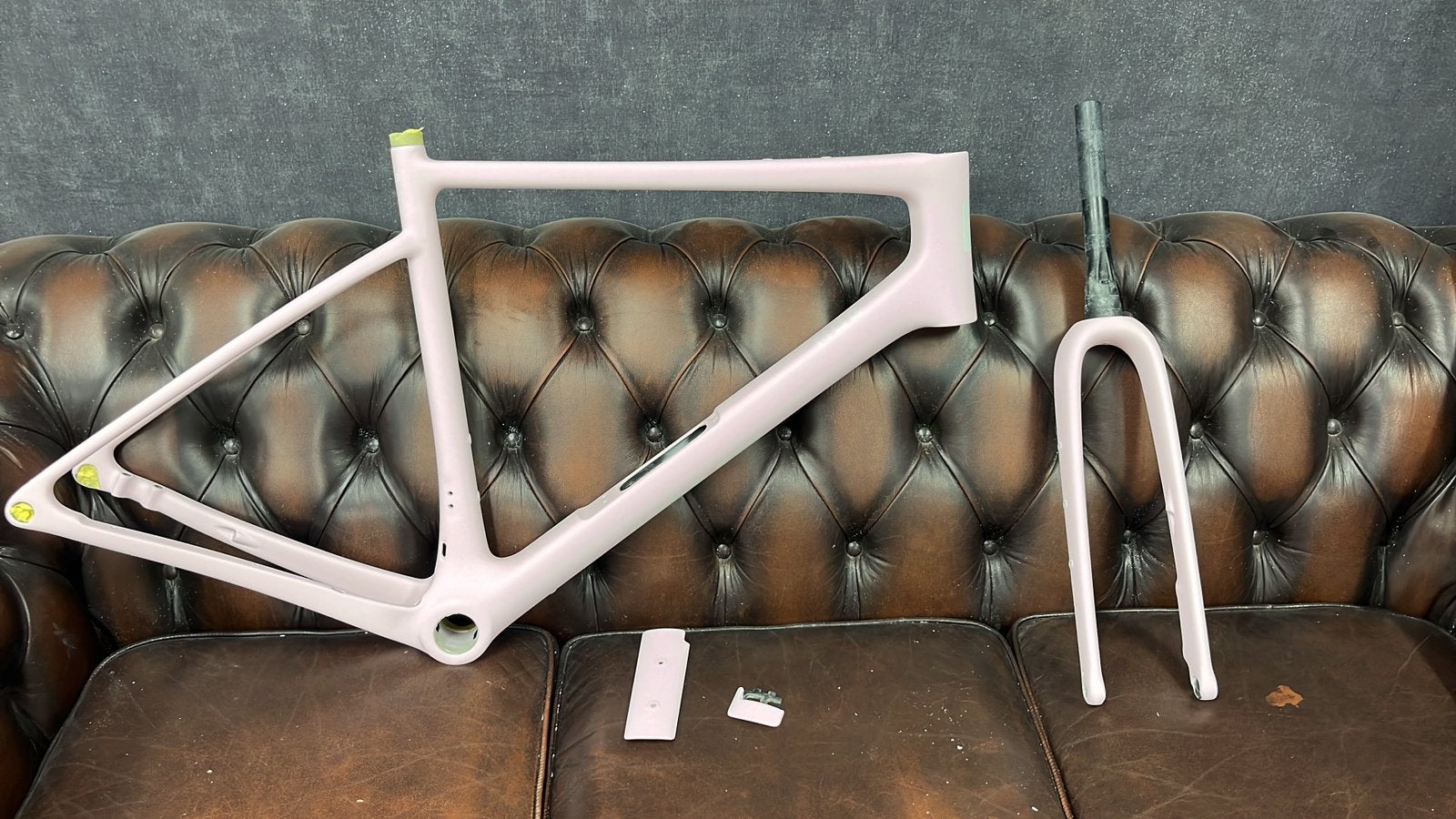 Foto 9 van Frame spuiten: racefiets, gravelbike, MTB – carbon/alu/staal