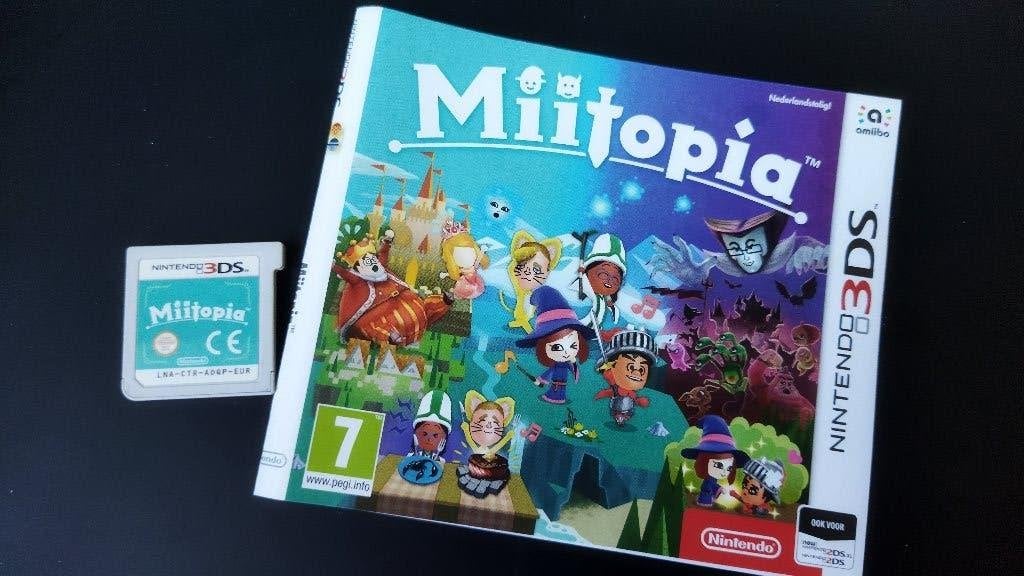 Miitopia, Spelcomputers en Games, Games | Nintendo DS, Gebruikt, Verzenden, Overige genres, 1 speler