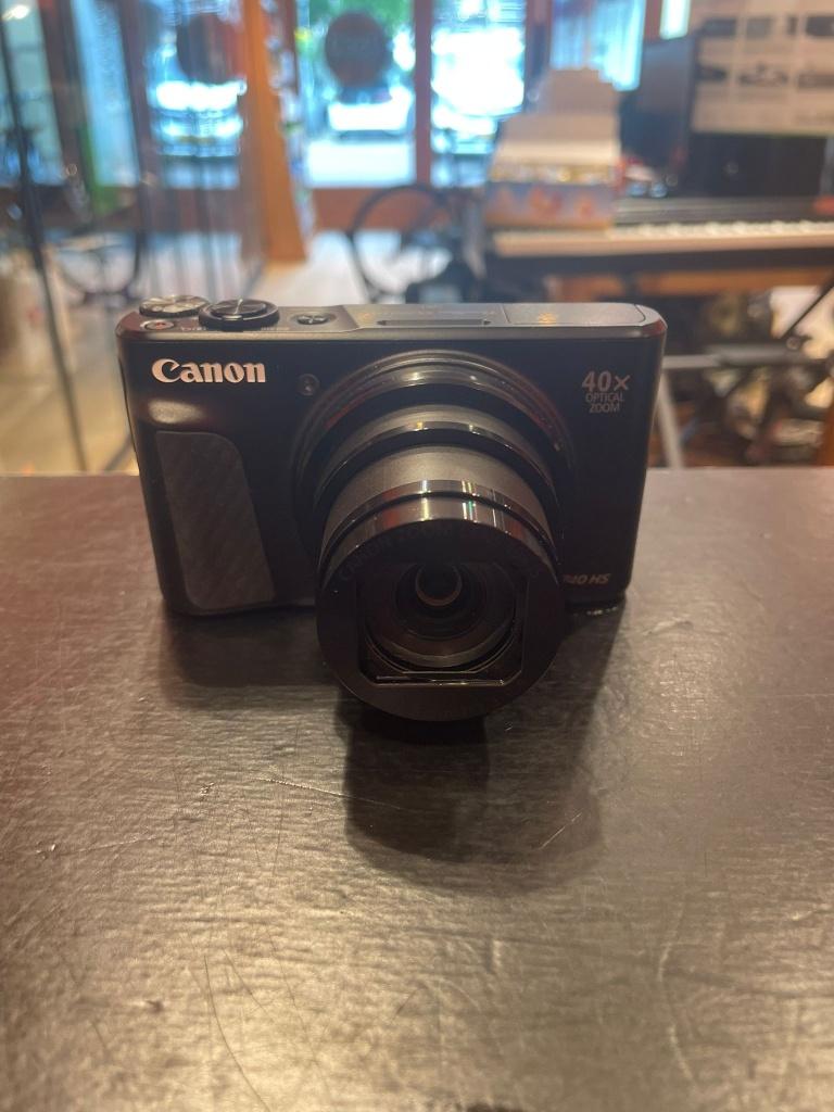 Canon PowerShot SX740 HS | Nieuw staat |, Audio, Tv en Foto, Fotocamera's Digitaal, Compact, Ophalen of Verzenden, Zo goed als nieuw
