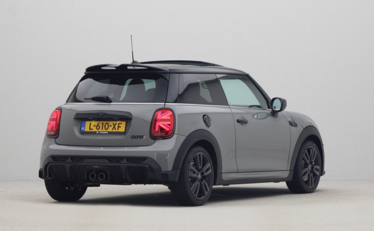 Mini 3-deurs (f56) 2.0 178pk Aut 2021 Grijs cooper S  jcw, 1998 cc, Zwart, 4 stoelen, Origineel Nederlands