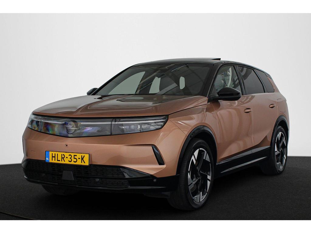 Opel Grandland Electric GS 73 kWh Panoramadak Head-Up Stoelv, Auto's, Opel, Stof, Gebruikt, 213 pk, SUV of Terreinwagen