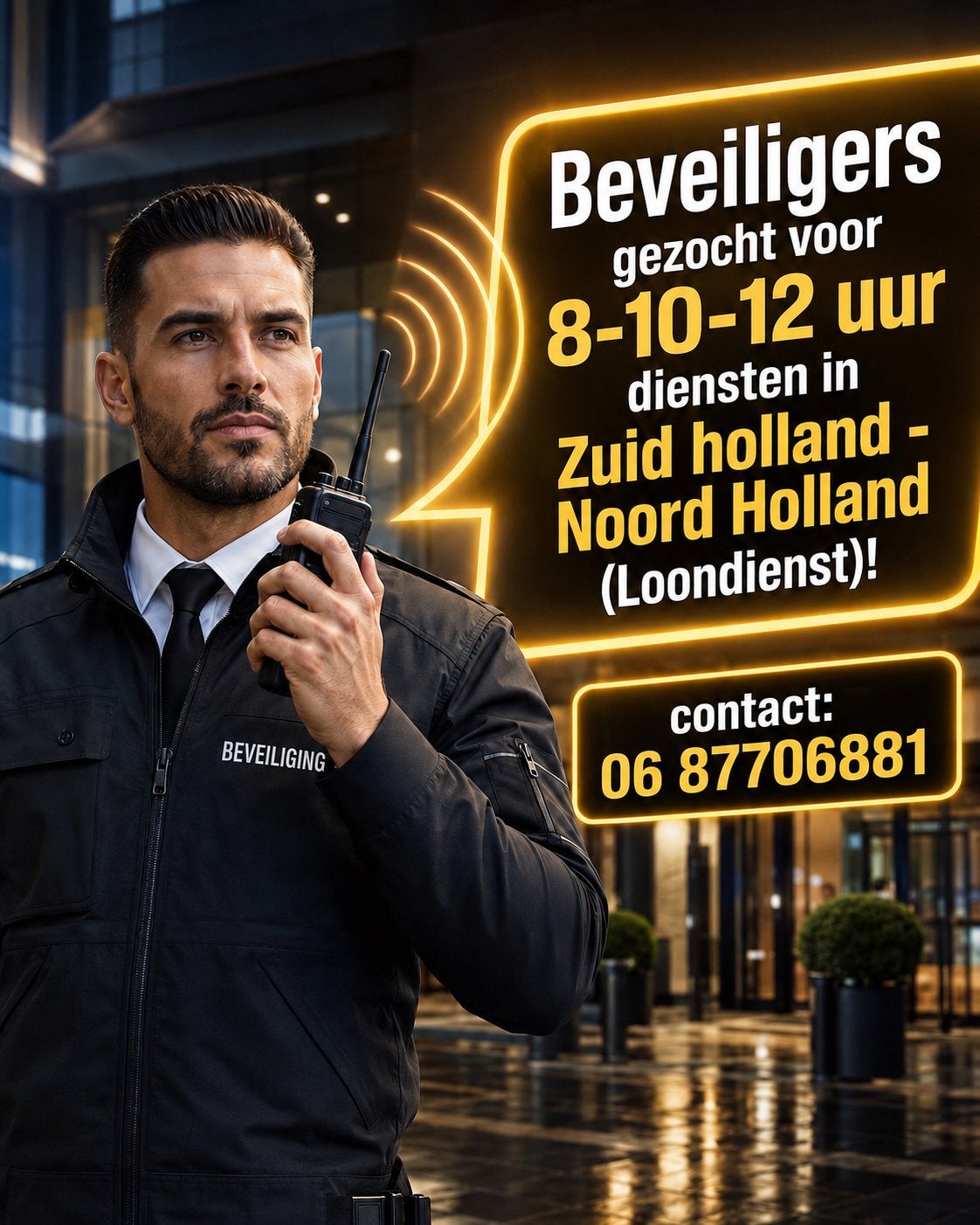 Contact: ‪+31 6 87706881‬
