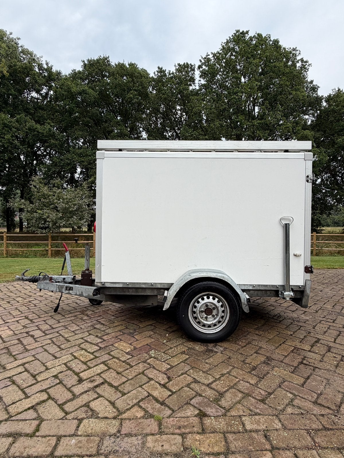 Telewash / Tuckerpole aanhanger - 2-persoons systeem, Ophalen, Gebruikt