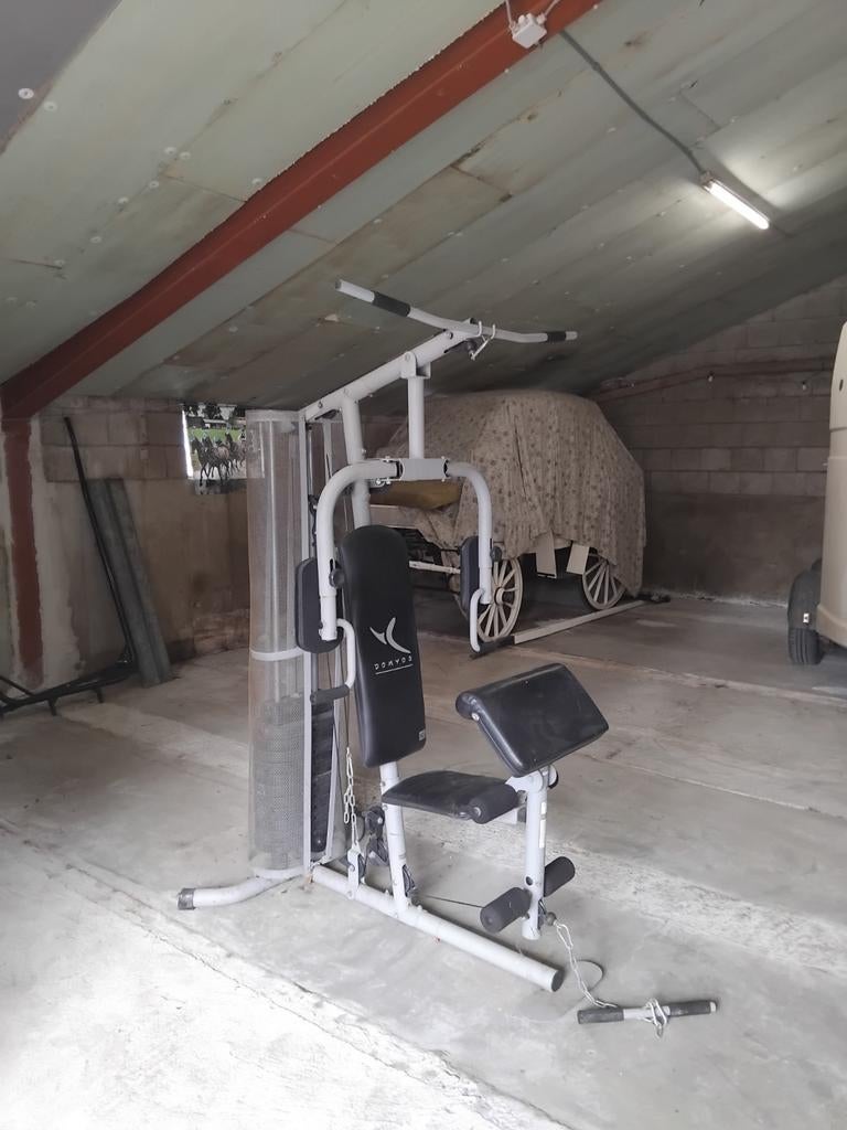 Homegym, Ophalen, Gebruikt, Rug, Krachtstation