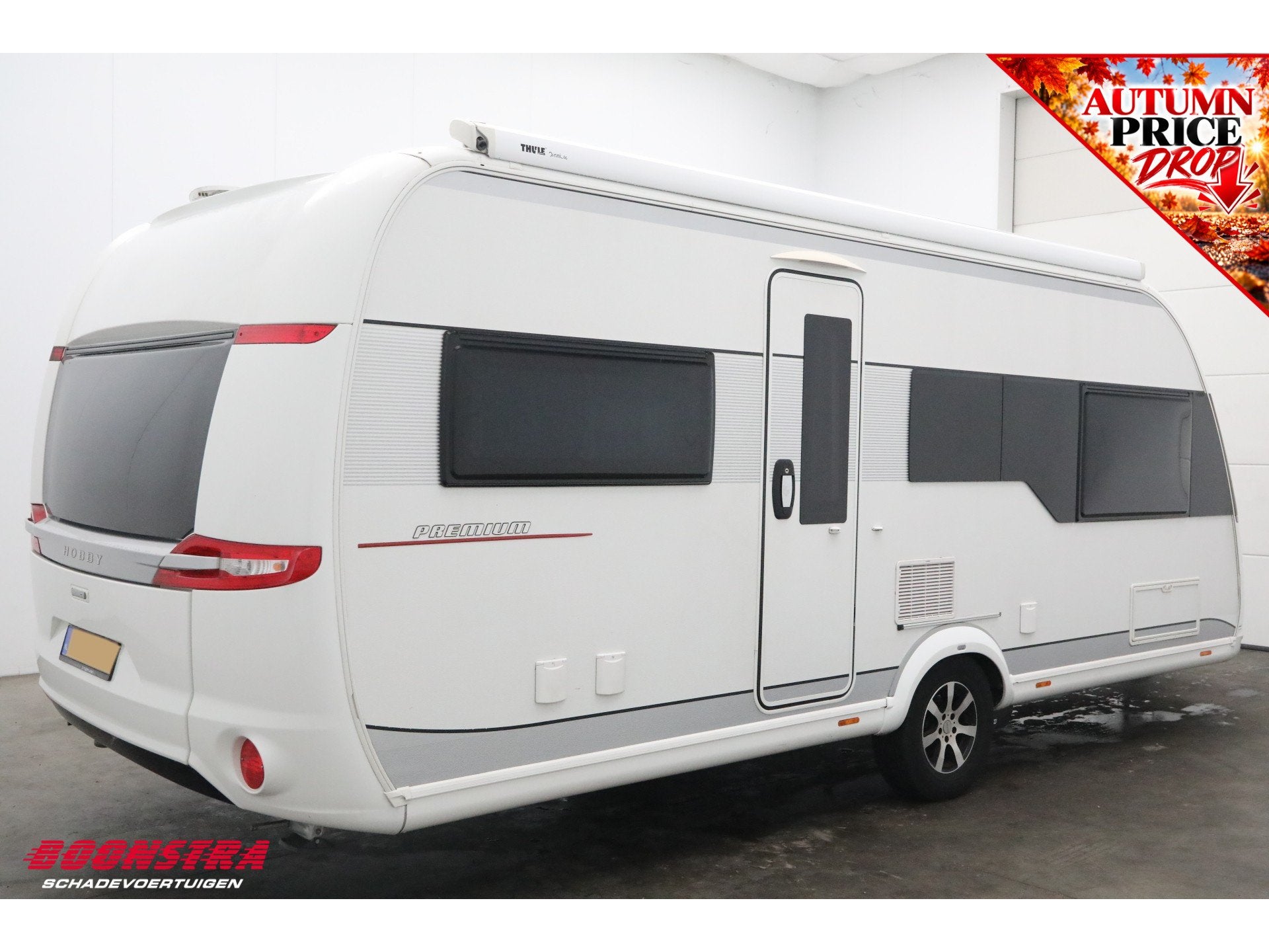 Hobby 560 CFE Premium Mover Luifel Frans bed Middenkeuken Ro, Vast bed, Dopplerlaan 4
9207HC  DRACHTEN, NL, Boonstra Schadevoertuigen