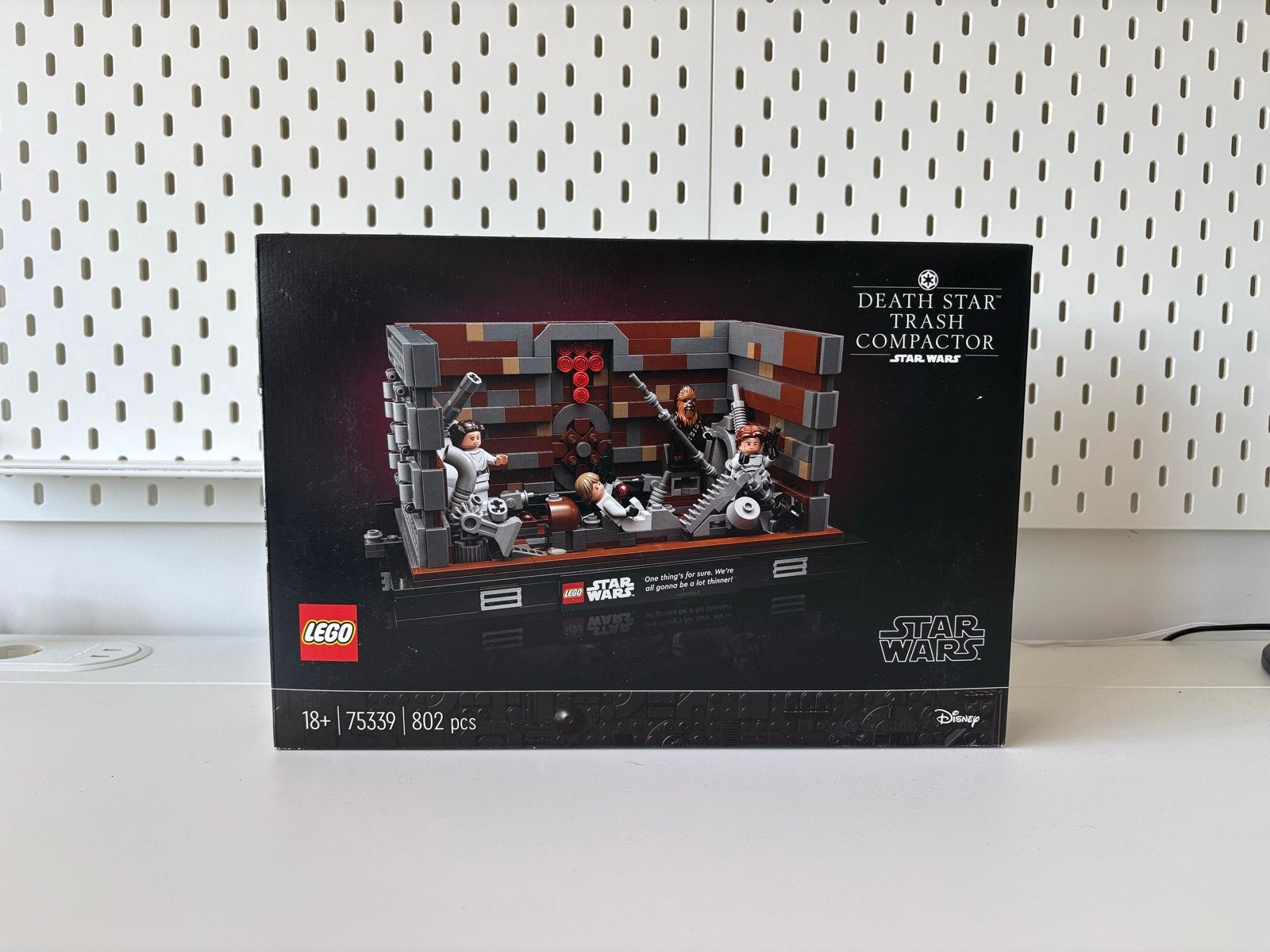 LEGO Star Wars Death Star Trash Compactor 75339, Ophalen of Verzenden, Nieuw