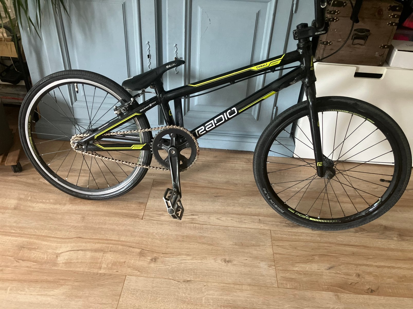 BMX Radio Cobalt Expert 20”, Ophalen, Gebruikt, Aluminium, 16 tot 20 inch