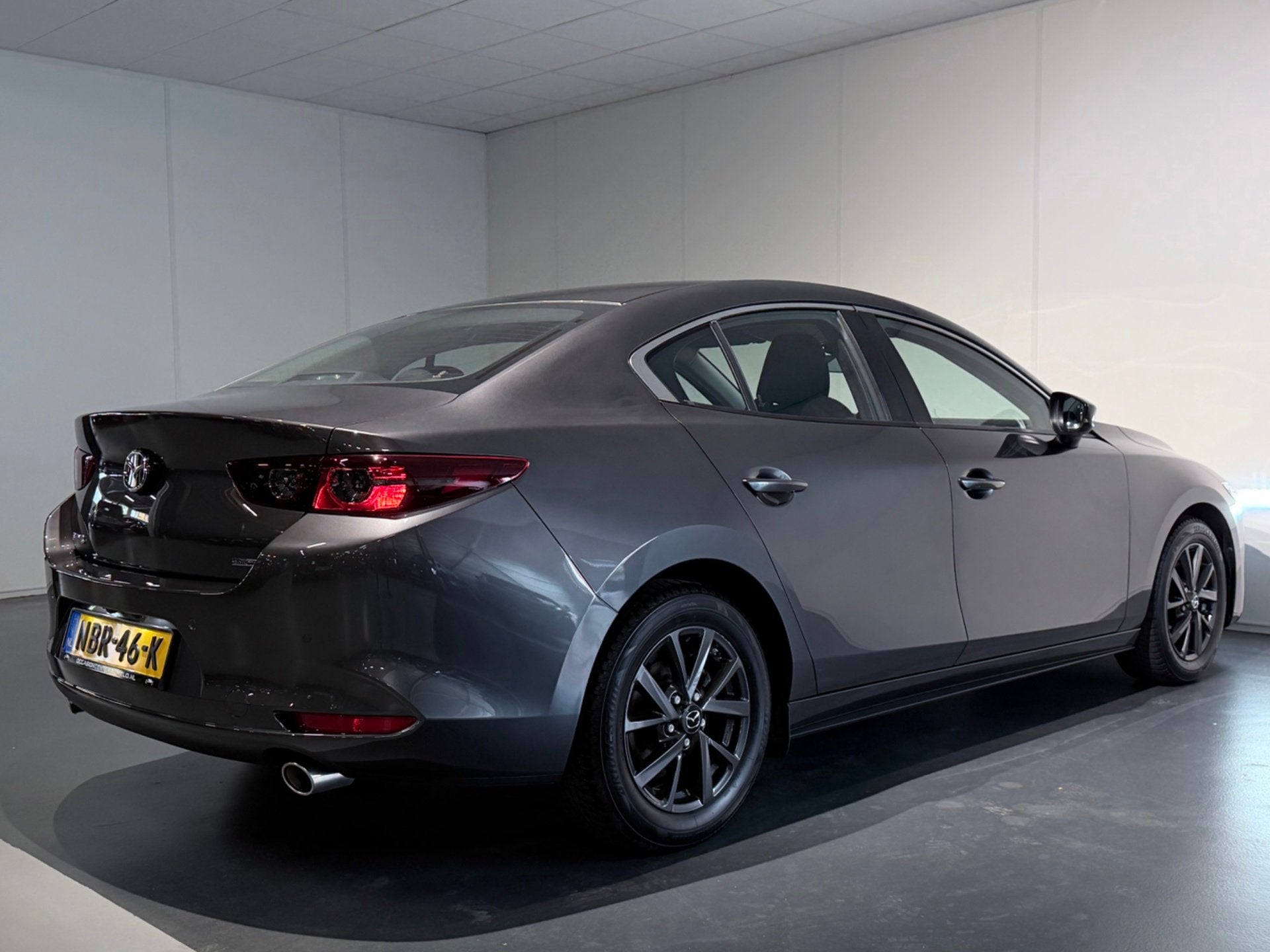 Mazda 3 2.0 e-SkyActiv-G M Hybrid 122 /Clima/ACC/Camera/Keyl, Auto's, Voorwielaandrijving, Stof, Gebruikt, Euro 6