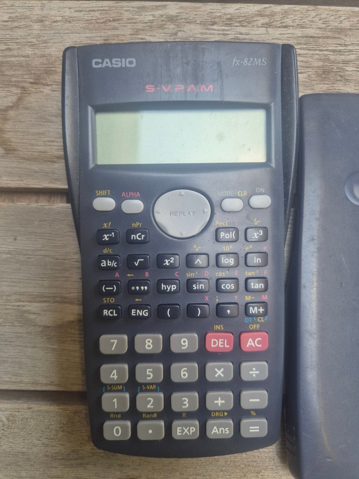Casio fx-82MS rekenmachine, Ophalen of Verzenden, Gebruikt