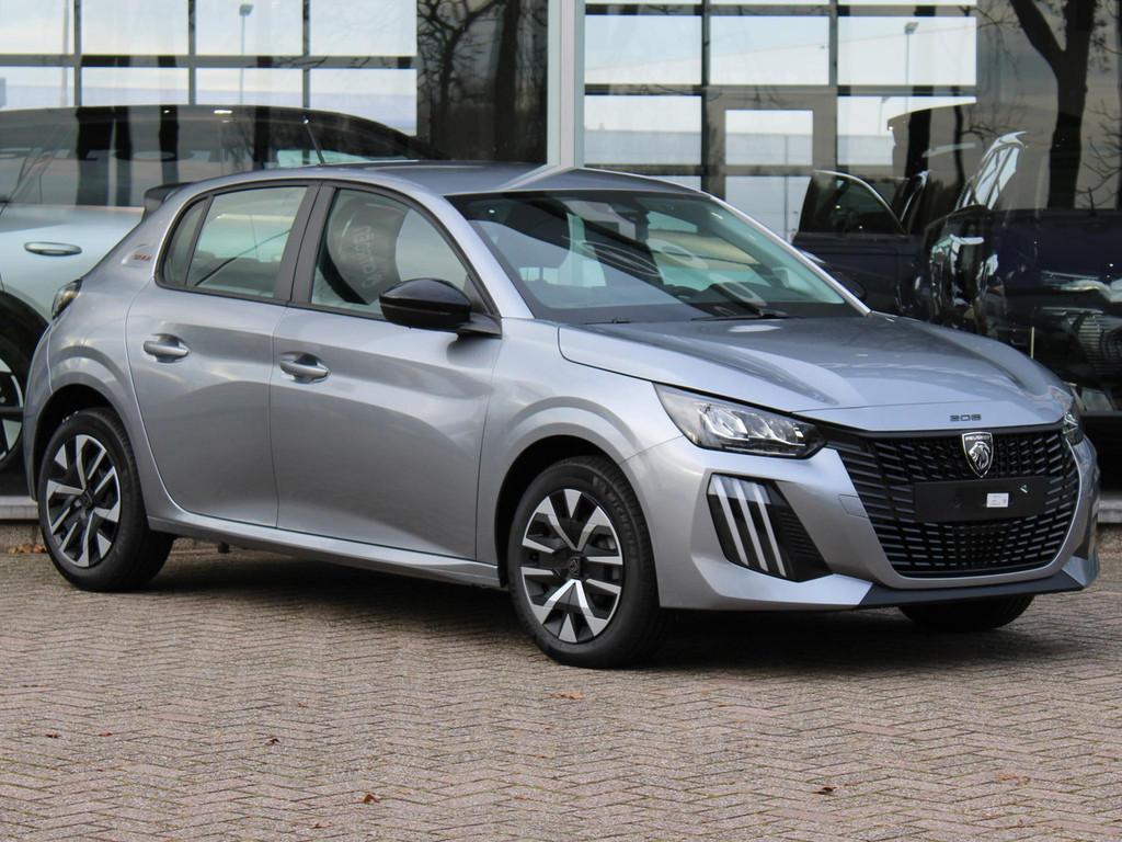 Peugeot 208 1.2 Hybrid 110 e-DCS6 Style VOORRAAD KORTING, Auto's, Peugeot, Bedrijf, Te koop, ABS, Airbags, Airconditioning, Alarm