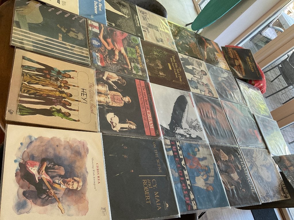 25 lp’s uit prive verzameling CSNY , Led Zeppelin, Cream enz, Ophalen of Verzenden, Gebruikt, Overige formaten, Poprock
