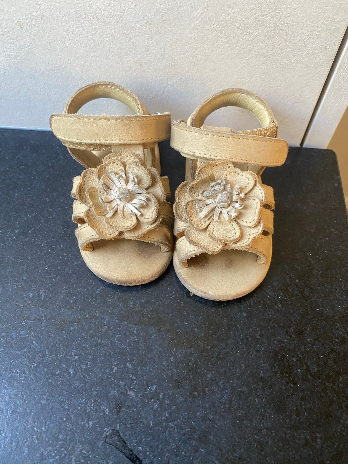 Donsje sandalen maat 19/20, Kinderen en Baby's, Ophalen of Verzenden, Gebruikt, Meisje, Schoenen