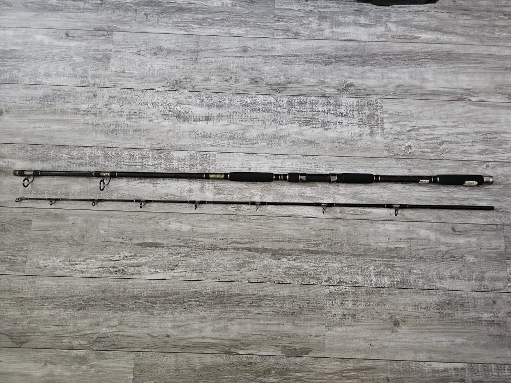% Siluro werphengel 270 cm 30-50 lb hengel. Albatros design, Ophalen, Gebruikt, Werphengel