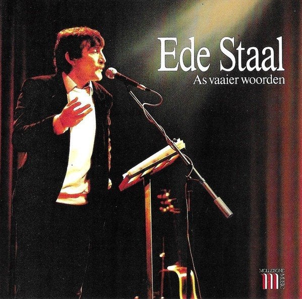 Ede Staal – As Vaaier Woorden, Cd's en Dvd's, Ophalen of Verzenden, Zo goed als nieuw, Streekmuziek