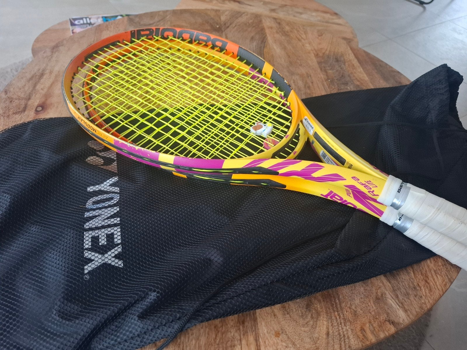 Babolat Pure tennisrackets - gebruikt, nog in goede staat, Gebruikt, L1, Ophalen of Verzenden, Racket
