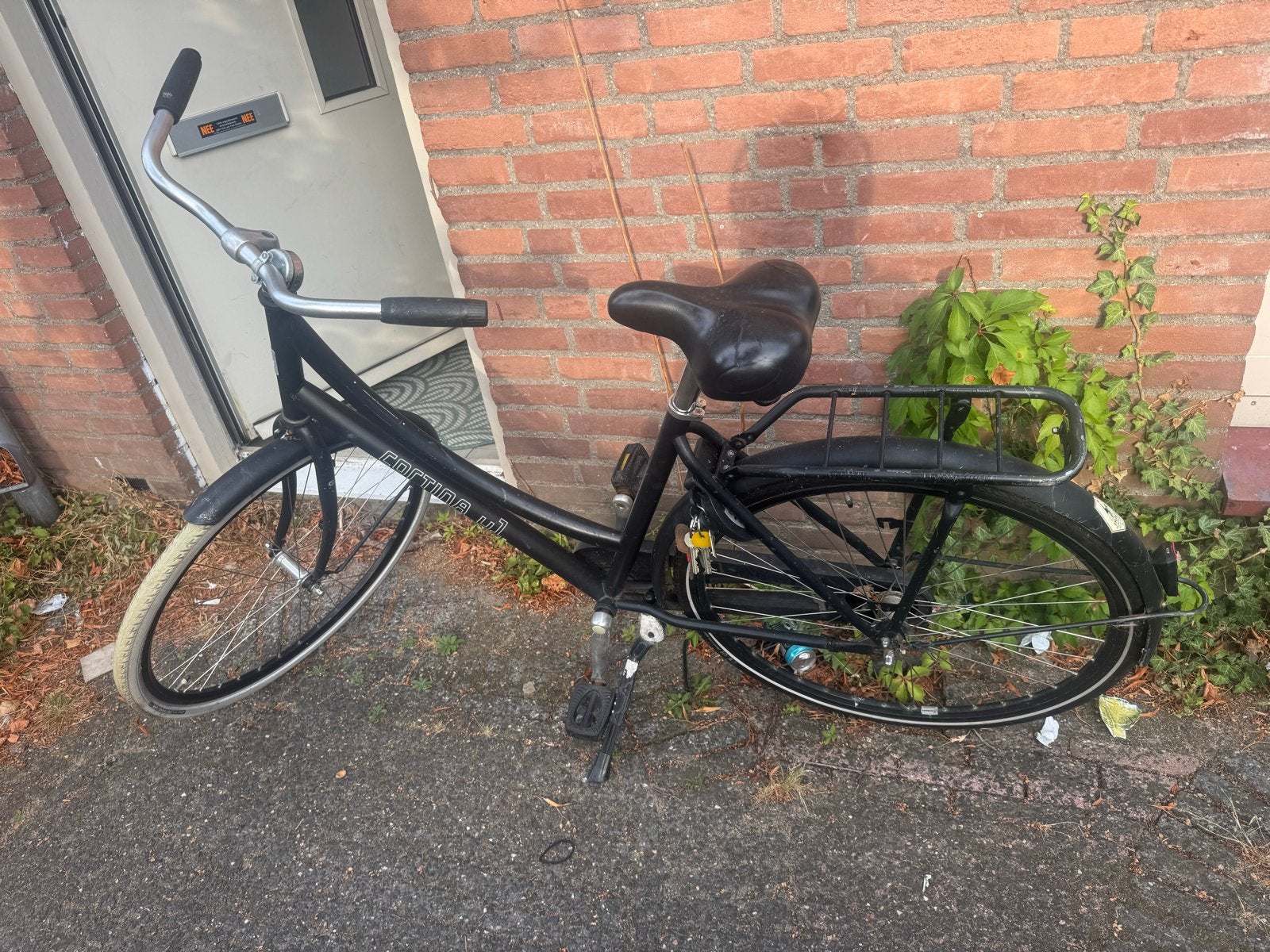 Cortina U1 Damesfiets - Klein Model, Oude Staat, Terugtraprem, Gebruikt, Minder dan 47 cm, Ophalen