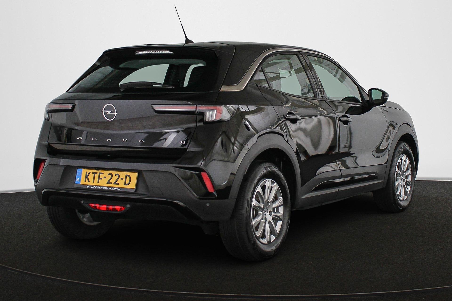Opel Mokka-e Edition 50-kWh 11kw bl. Stoel-Stuurverwarming A, Auto's, Gebruikt, 100 %, Mokka-e, 338 km