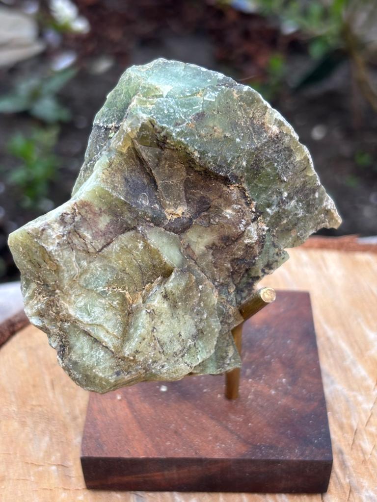 Kiwi Opaal Mineraal - Ruw Stuk 164 gram, Verzamelen, Mineralen en Fossielen, Ophalen of Verzenden, Mineraal
