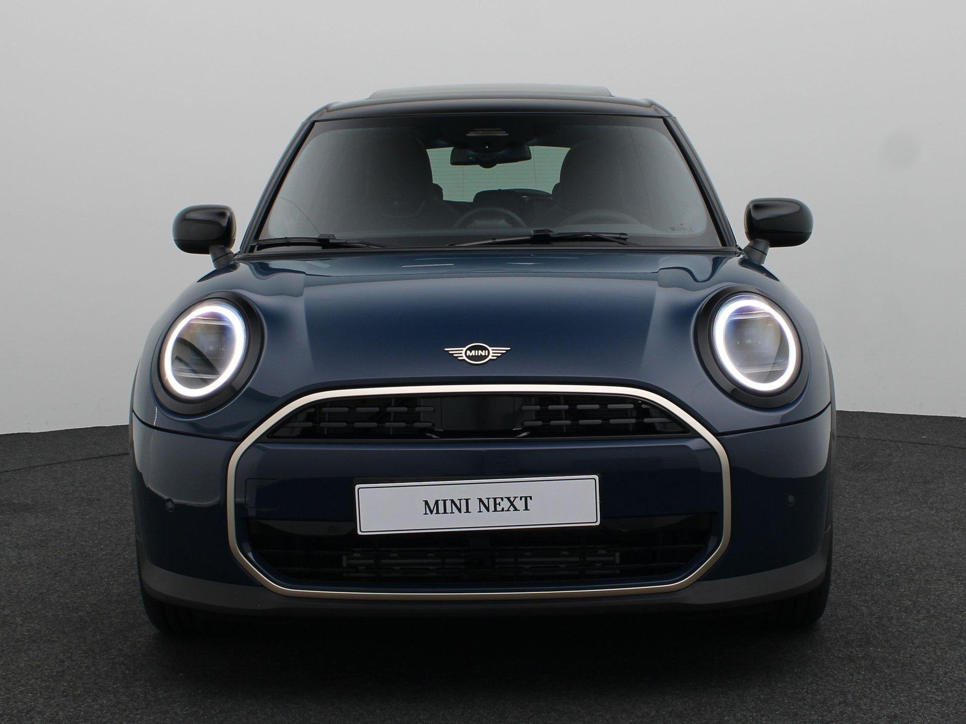 MINI 5-Deurs 1.5 Cooper C Favoured M, Auto's, 156 pk, Blauw, Origineel Nederlands, Bedrijf
