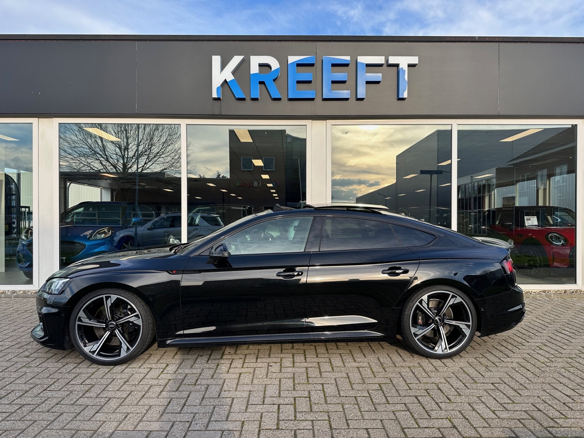 Audi A5 Sportback 2.9 TFSI RS 5 quattro Schuifdak | HUD | B&, Auto's, Audi, Automaat, Gebruikt, Met garantie (alle), 451 pk