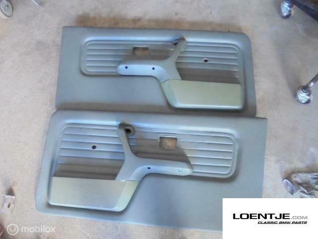set nette deurpanelen bmw e30 coupe twee deurs 325i 320i etc, Gebruikt, Ophalen of Verzenden, BMW, BMW