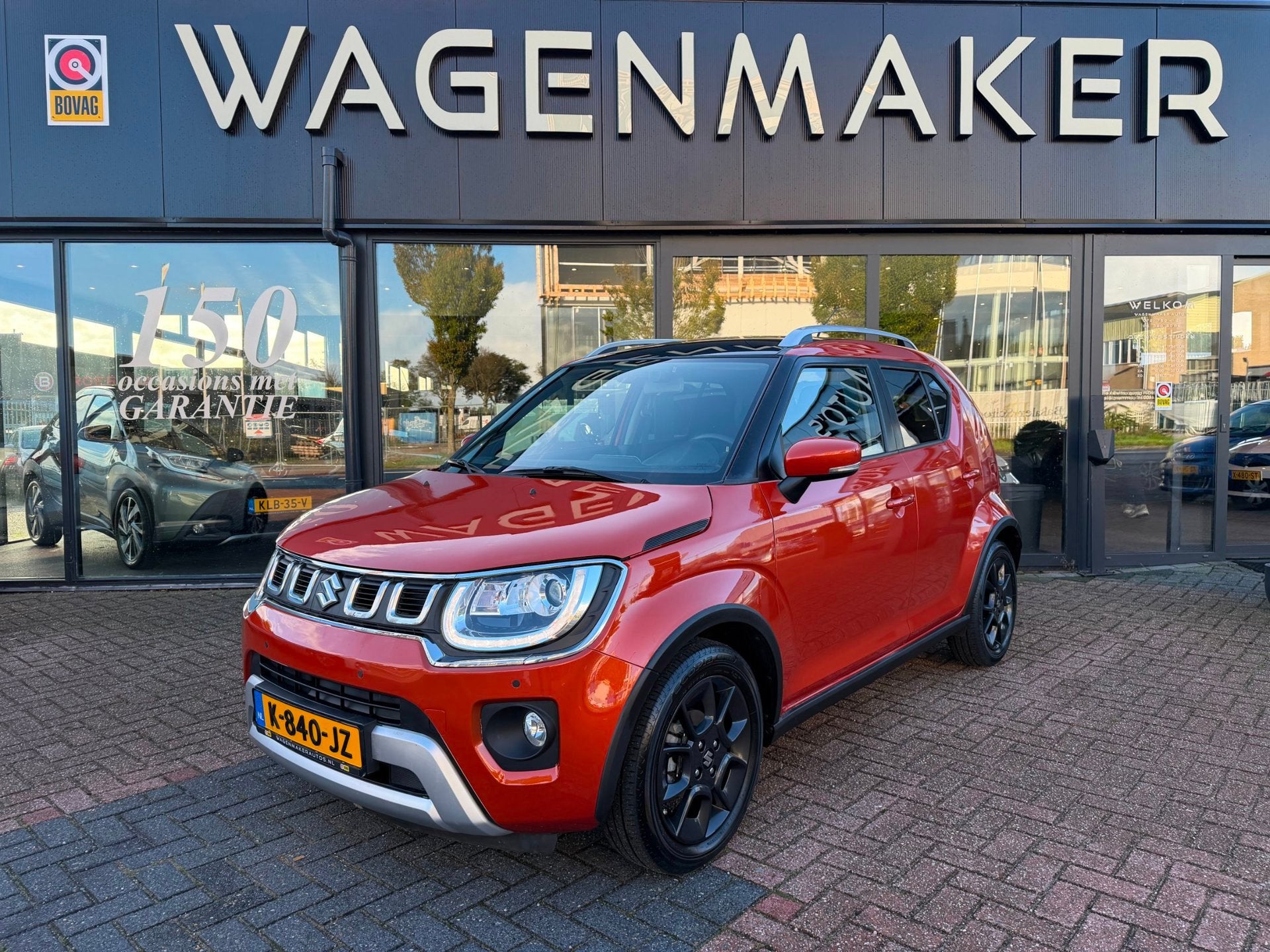 Suzuki Ignis 1.2 Smart Hybrid Style AUT|Clima|Cruis|NAVI|CAM, Auto's, Stof, Gebruikt, Euro 6, Origineel Nederlands