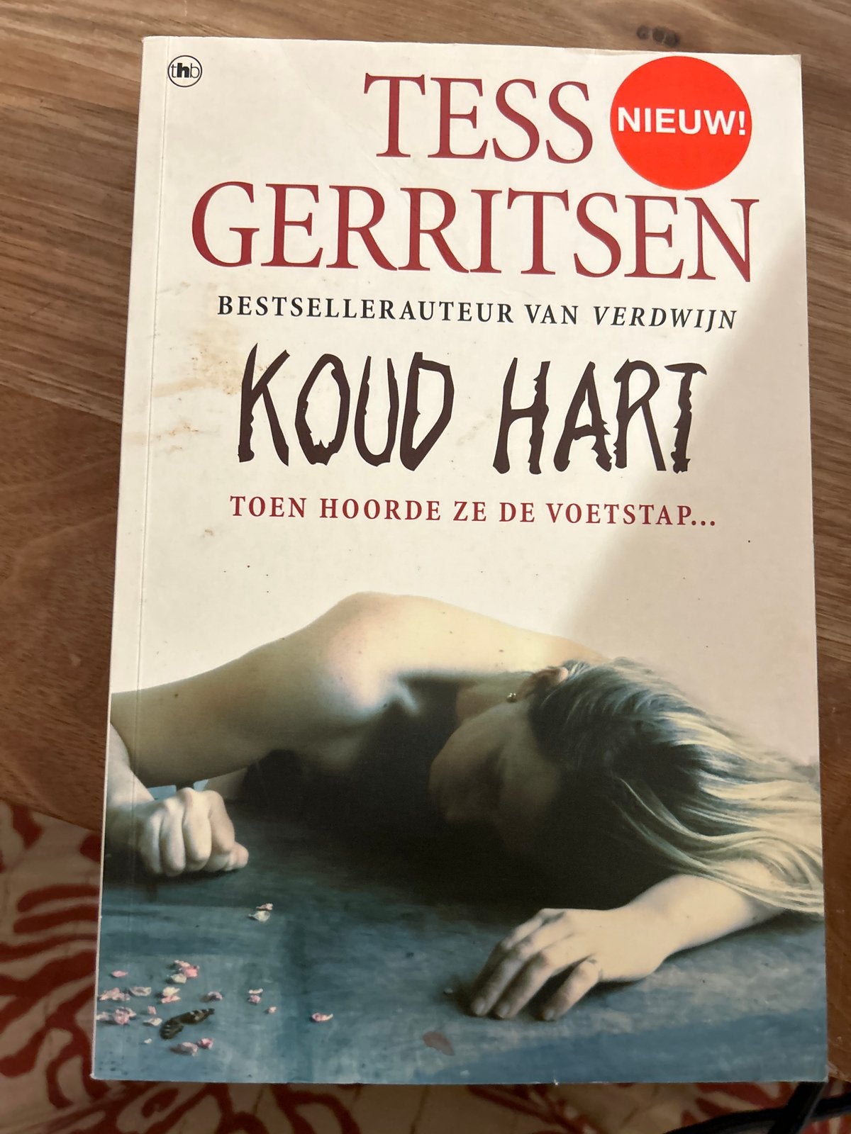 Tess Gerritsen - Koud Hart (Nieuw!), Ophalen of Verzenden, Nieuw, Wereld overig