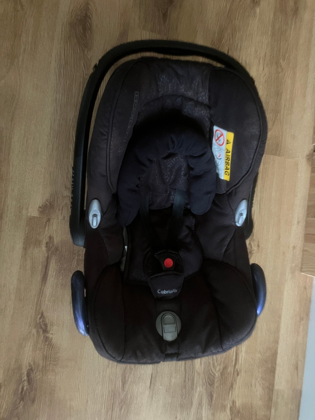 Maxi cosi + isofix base, Kinderen en Baby's, Autostoeltjes, Ophalen, Gebruikt, Isofix, 0 t/m 13 kg