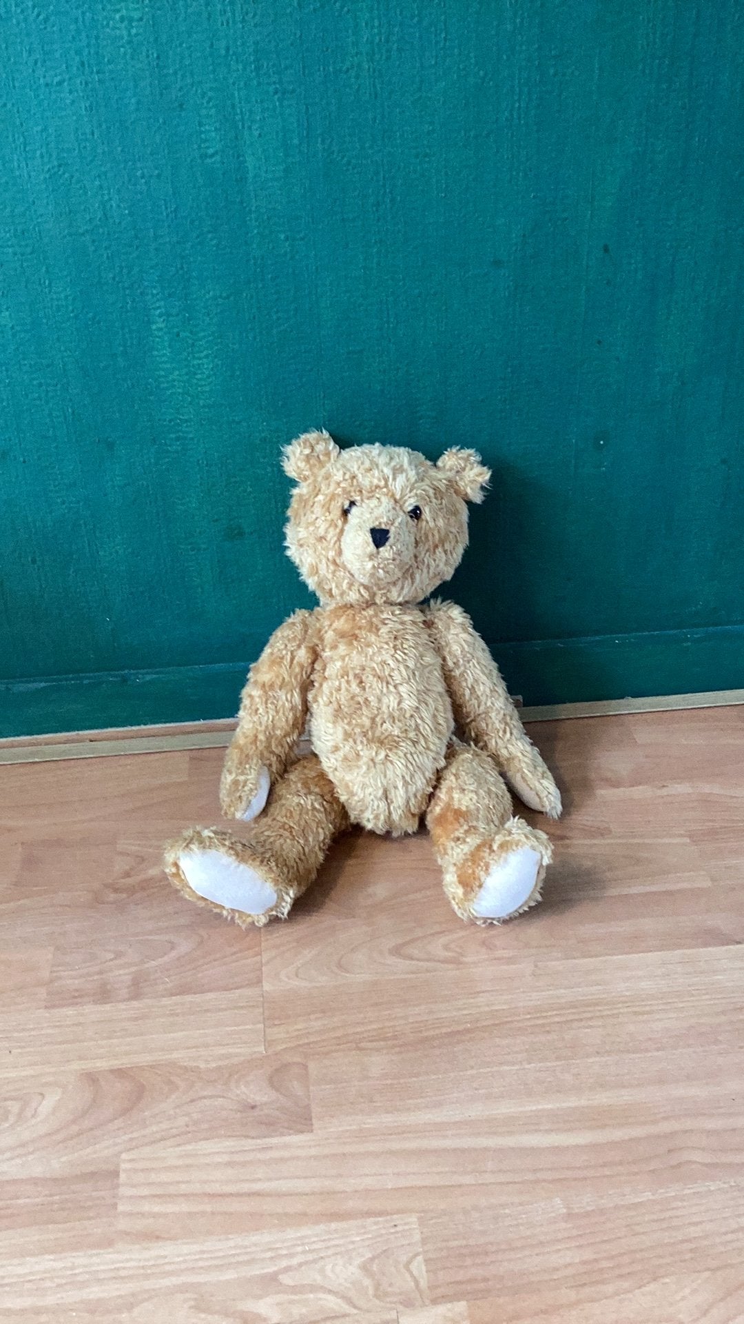Teddy beer (van Bijenkorf), Ophalen, Zo goed als nieuw, Stoffen beer, Overige merken