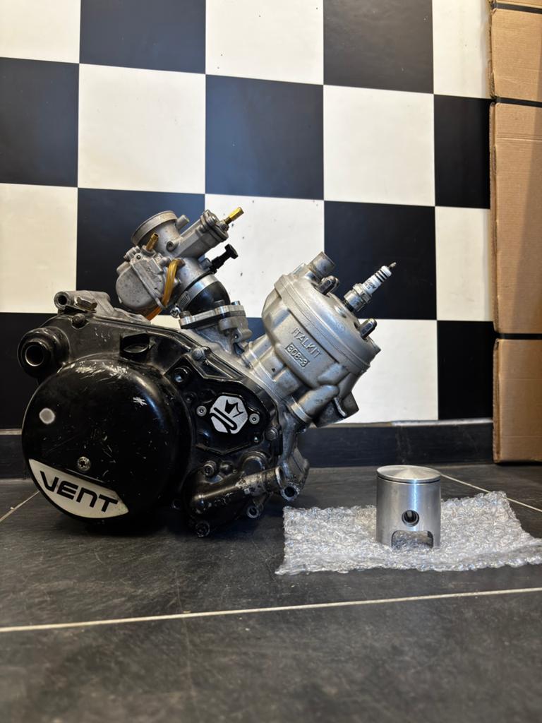 AM6 BLOK MET ITALKIT !! 70cc , v-force , polini pwk !!, Ophalen of Verzenden, Gebruikt, Blok