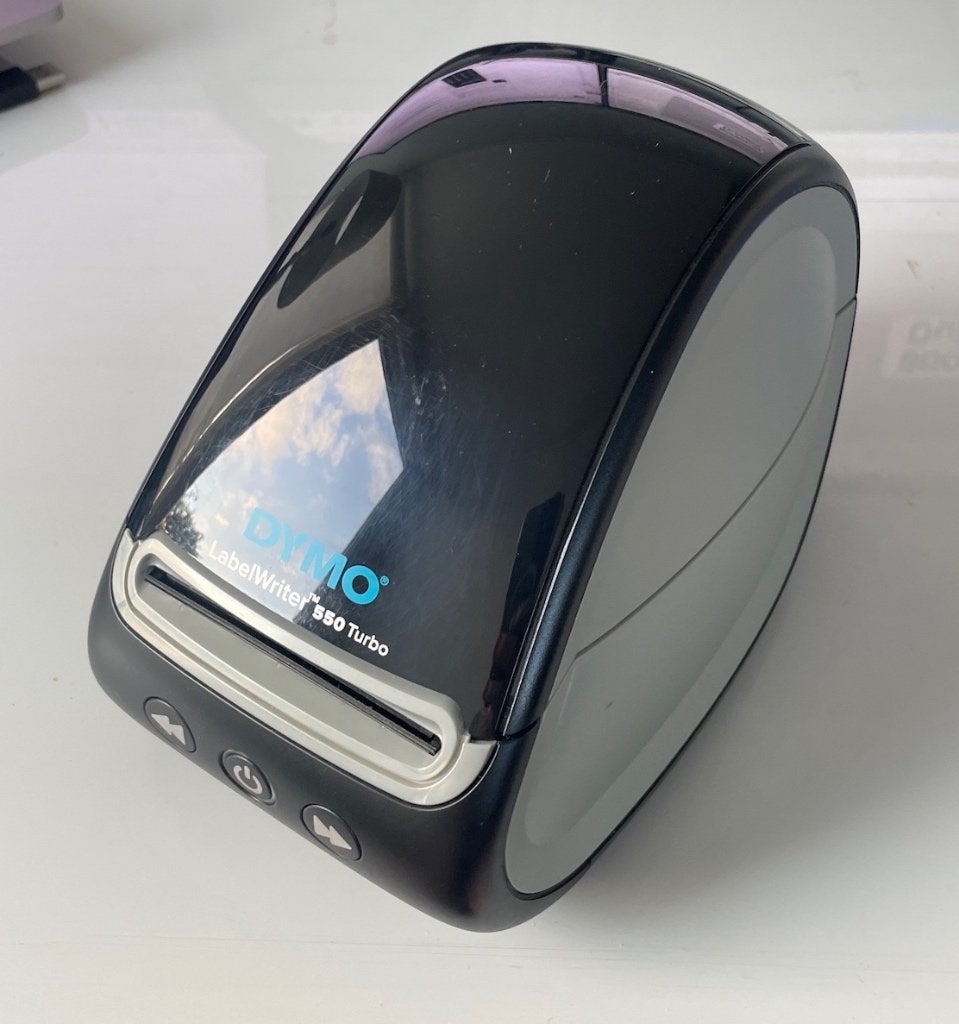 DYMO LabelWriter 550 turbo Labelprinter, Computers en Software, Labelprinters, Ophalen of Verzenden, Zo goed als nieuw, Etiket