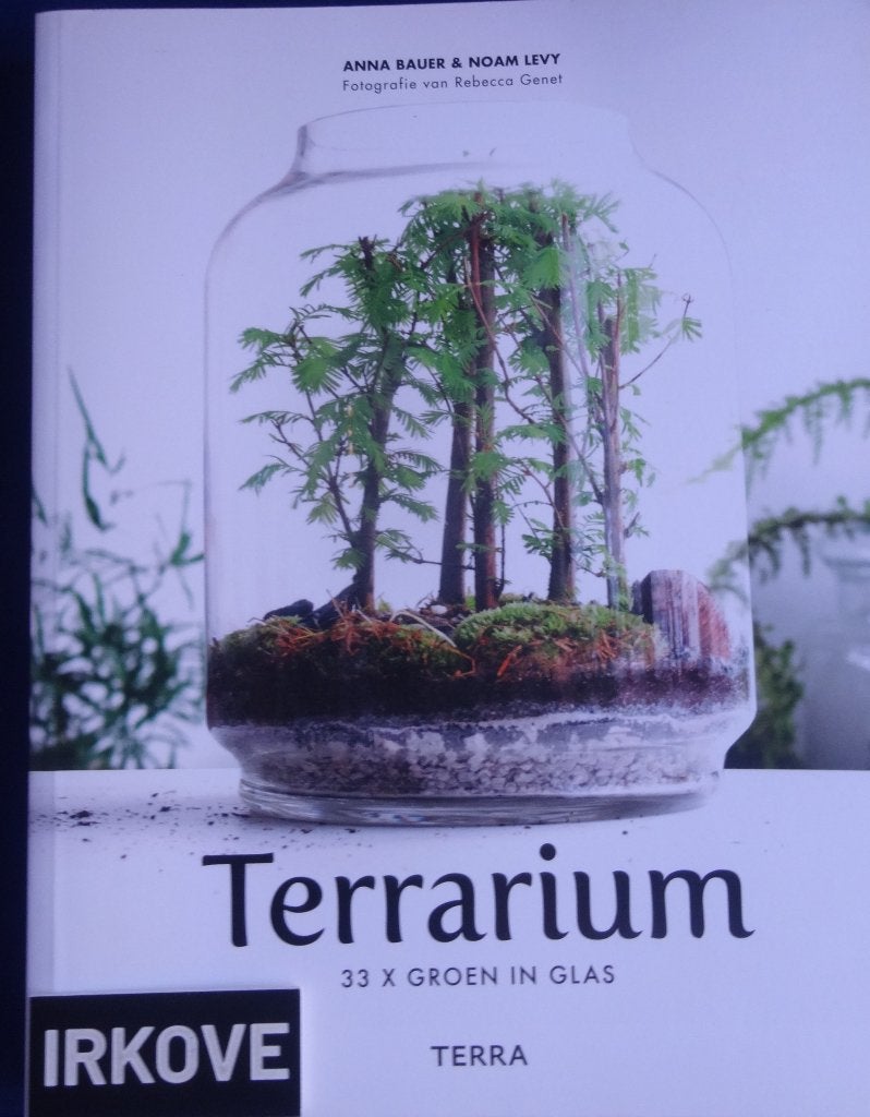 TERRARIUM 33 X GROEN IN GLAS * Judith Bachner e.a. *, Boeken, Verzenden, Nieuw, Judith Bachner e.a., Kamerplanten