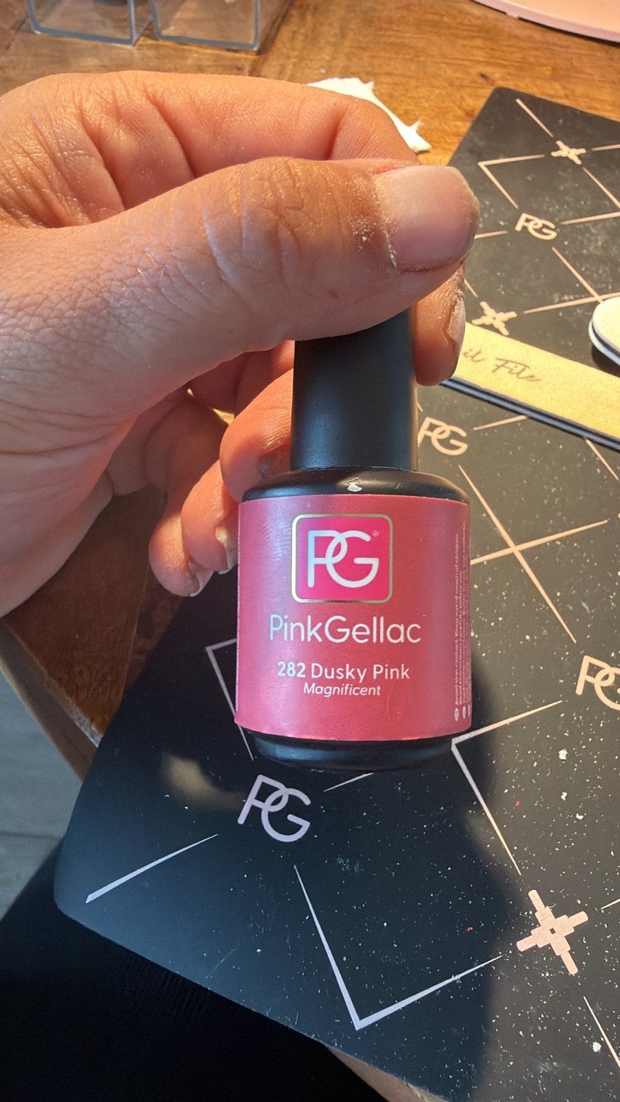 4 flesjes Pink Gellac - ongebruikt, Ophalen of Verzenden, Nieuw, Overige typen