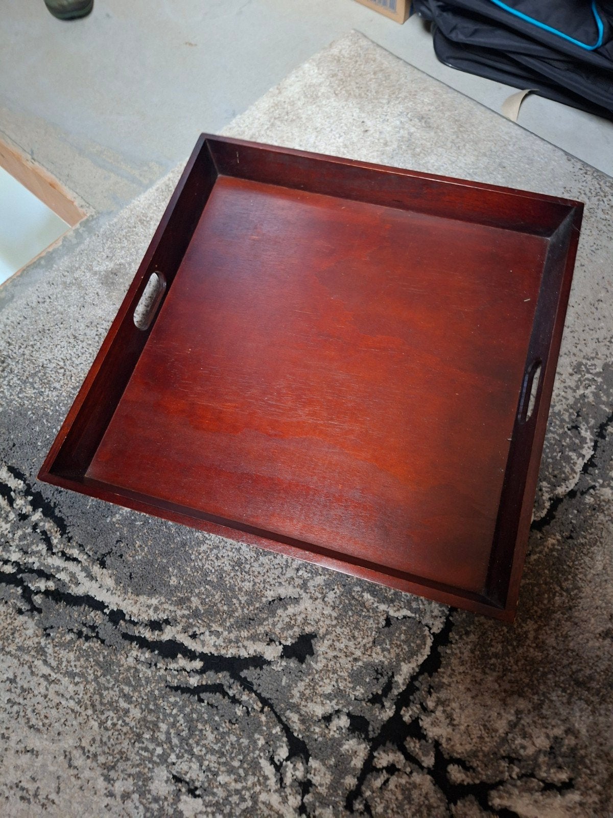 dienblad, Huis en Inrichting, Ophalen, Hout