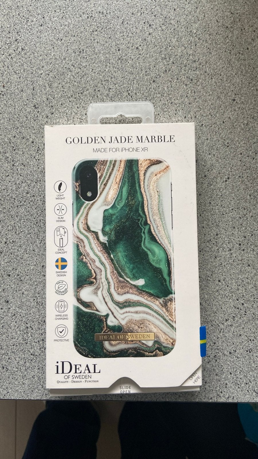 iDeal of Sweden iPhone Hoesjes - Diverse Modellen, Kunststof, Nieuw, Ophalen of Verzenden, Groen