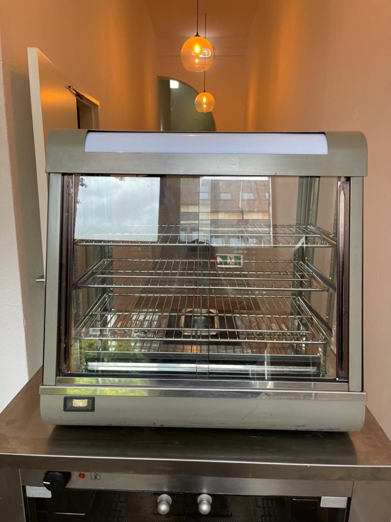 Professionele Bartscher Warmhoudvitrine / Horeca Display, Ophalen