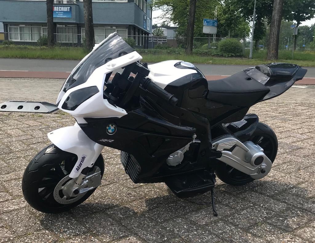 Kindermotor BMW S1000RR 12V motor rood/wit / NIEUW, Ophalen of Verzenden, Nieuw, Overige typen