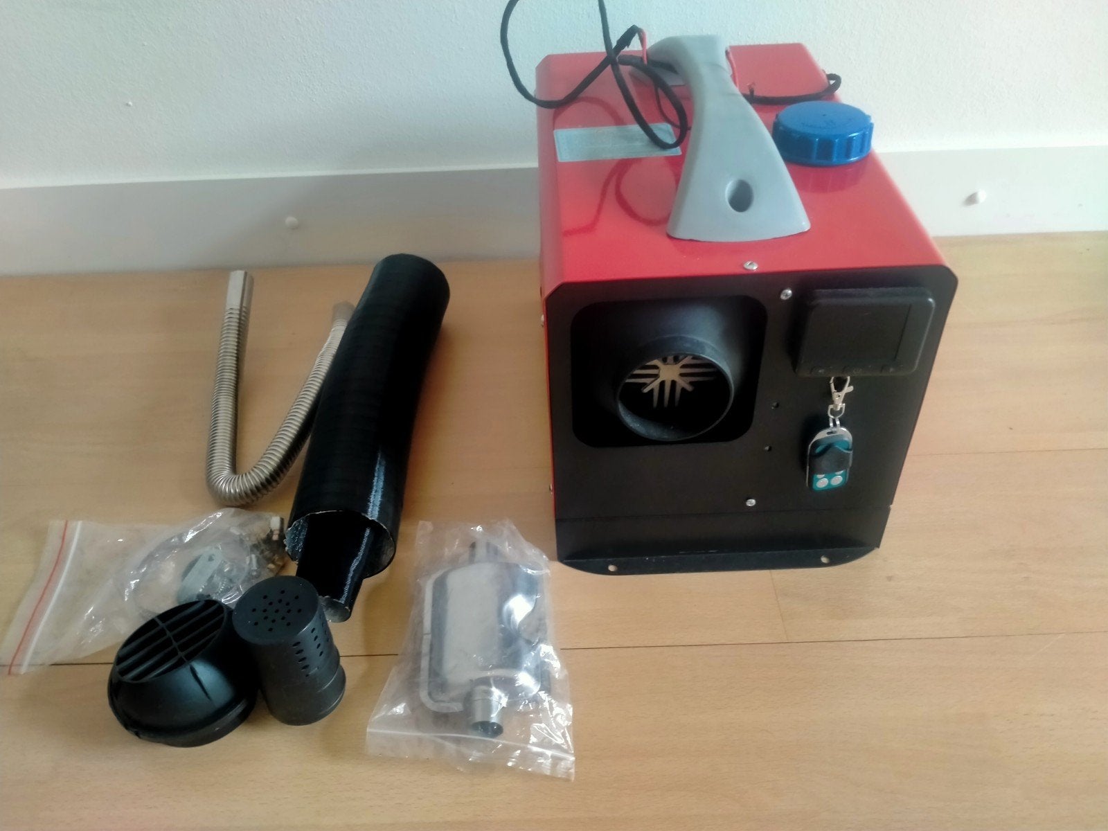 Vevor Air Heater 8KW Diesel Luchtverwarmer Nieuw, Huis en Inrichting, Ophalen, Nieuw, Vrijstaand, Overige soorten
