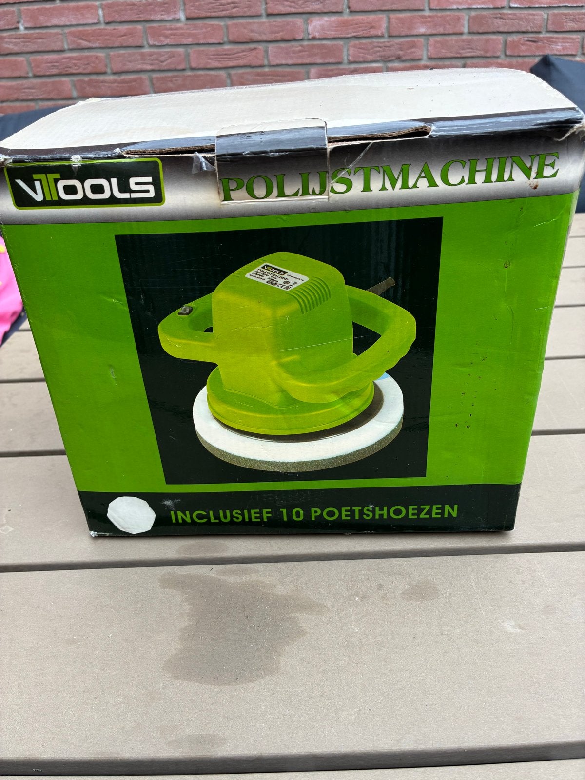 VTools Poetsmachine - Nieuw in doos, Ophalen of Verzenden, Nieuw, Minder dan 600 watt, Overige typen