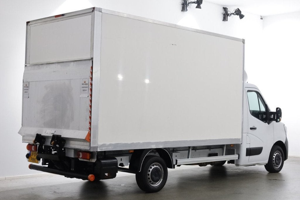 Renault Master T35 2.3 dCi 145pk Bakwagen met laadklep 960kg, Voorwielaandrijving, Gebruikt, Euro 6, 4 cilinders