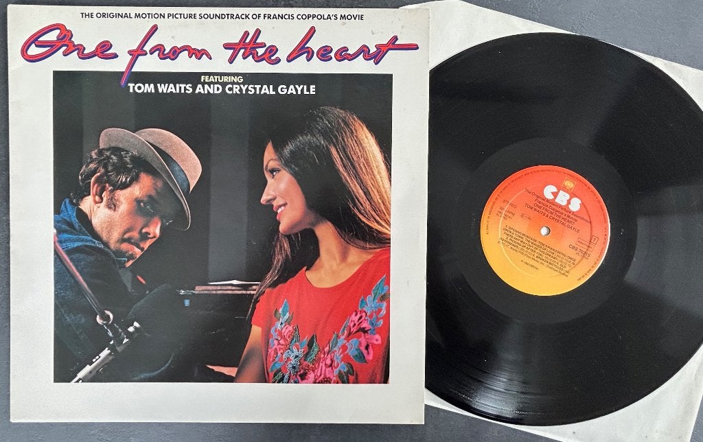 TOM WAITS / CRYSTAL GAYLE - One from the heart ( LP; NMINT ), Cd's en Dvd's, Vinyl | Rock, LP, Singer-songwriter, Ophalen of Verzenden